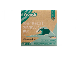Wondr Shampoo Bar - Ocean Breeze
