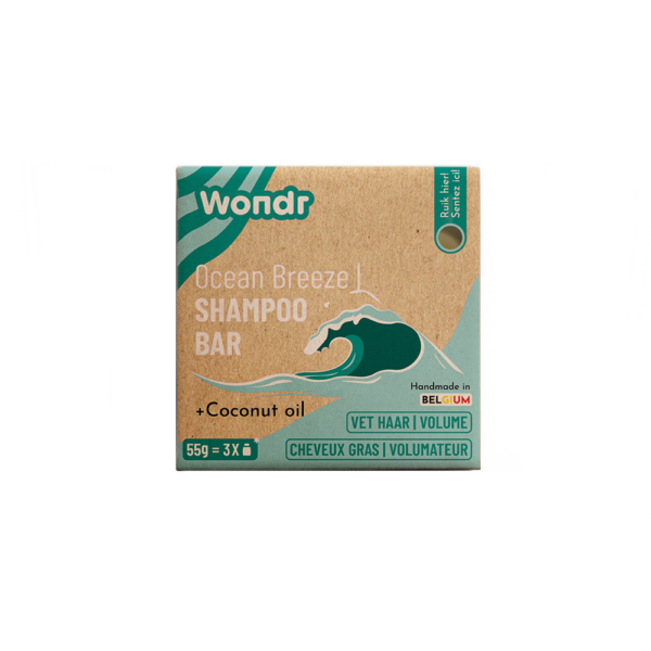 Wondr Shampoo Bar - Ocean Breeze