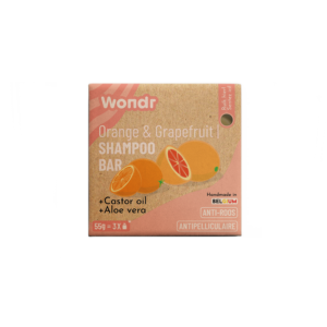 Wondr Shampoo Bar - Orange is the New Bar