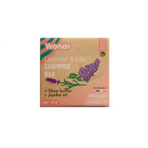 Wondr Shampoo Bar - Purple Healing