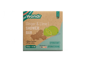 Wondr Shower Bar - Energizing Lime & Ginger
