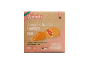 Wondr Shower Bar - Orange & Grapefruit