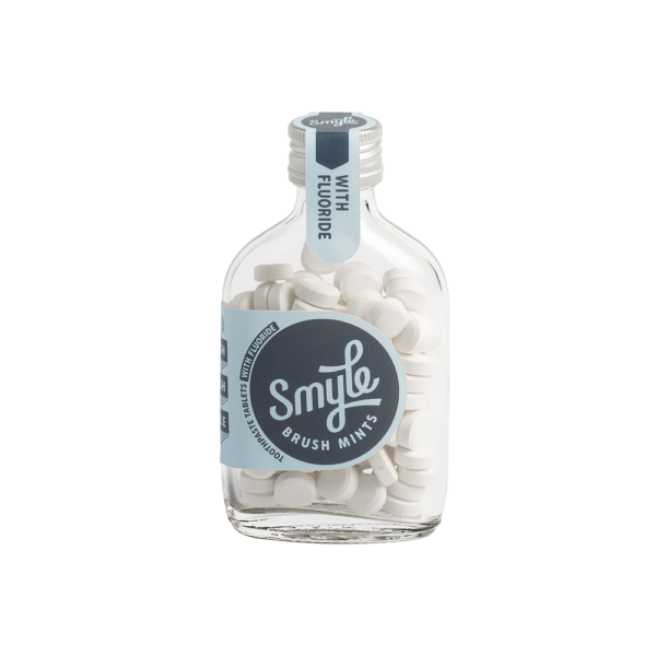 Smyle Bottle - 65 tandpastatabletten met fluoride