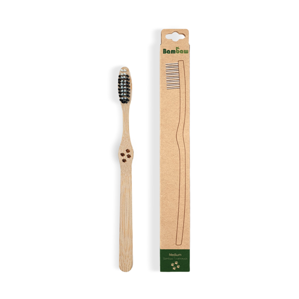 Bamboe tandenborstel medium_1