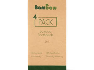 Bamboe tandenborstels 4- pack soft_1