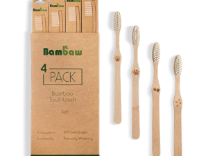 Bamboe tandenborstels 4- pack soft_2