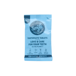 Smyle refill tandpastatabletten met fluoride_voorkant