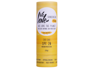 We love the planet sunscreen spf20 voorkant