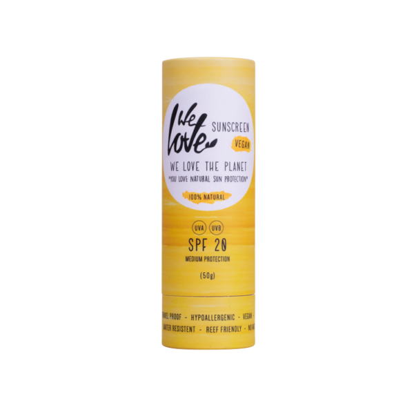 We love the planet sunscreen spf20 voorkant