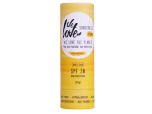 We love the planet sunscreen spf30 voorkant