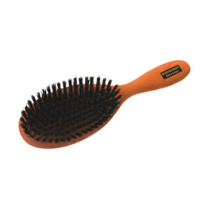 Haarborstel van perenhout