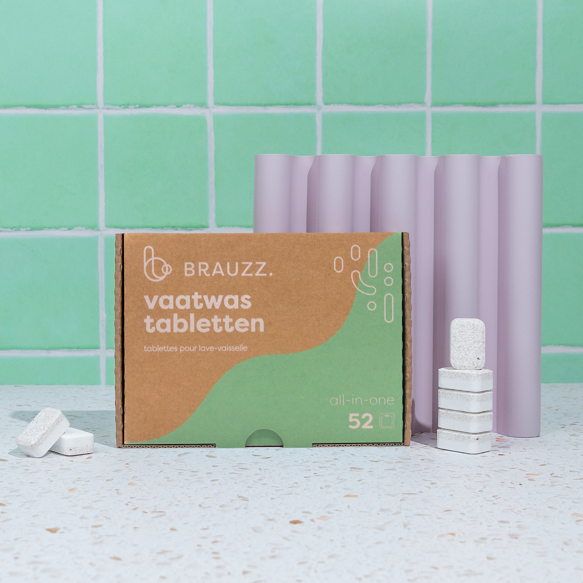 Brauzz | Vaatwastabletten - 52 stuks - Afbeelding 2