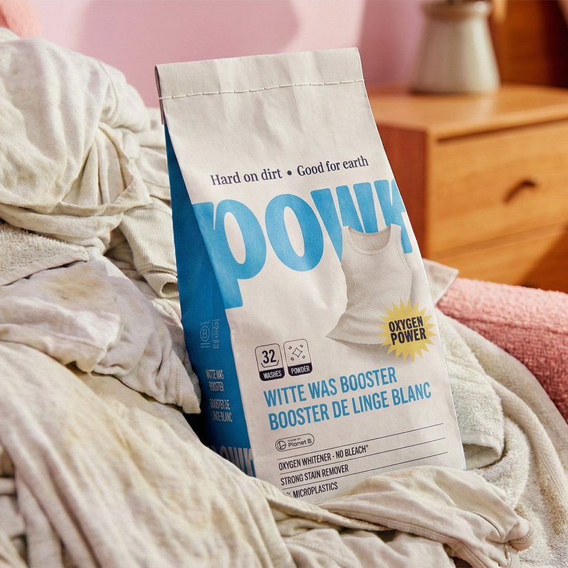 POWR | Witte was booster - Afbeelding 2